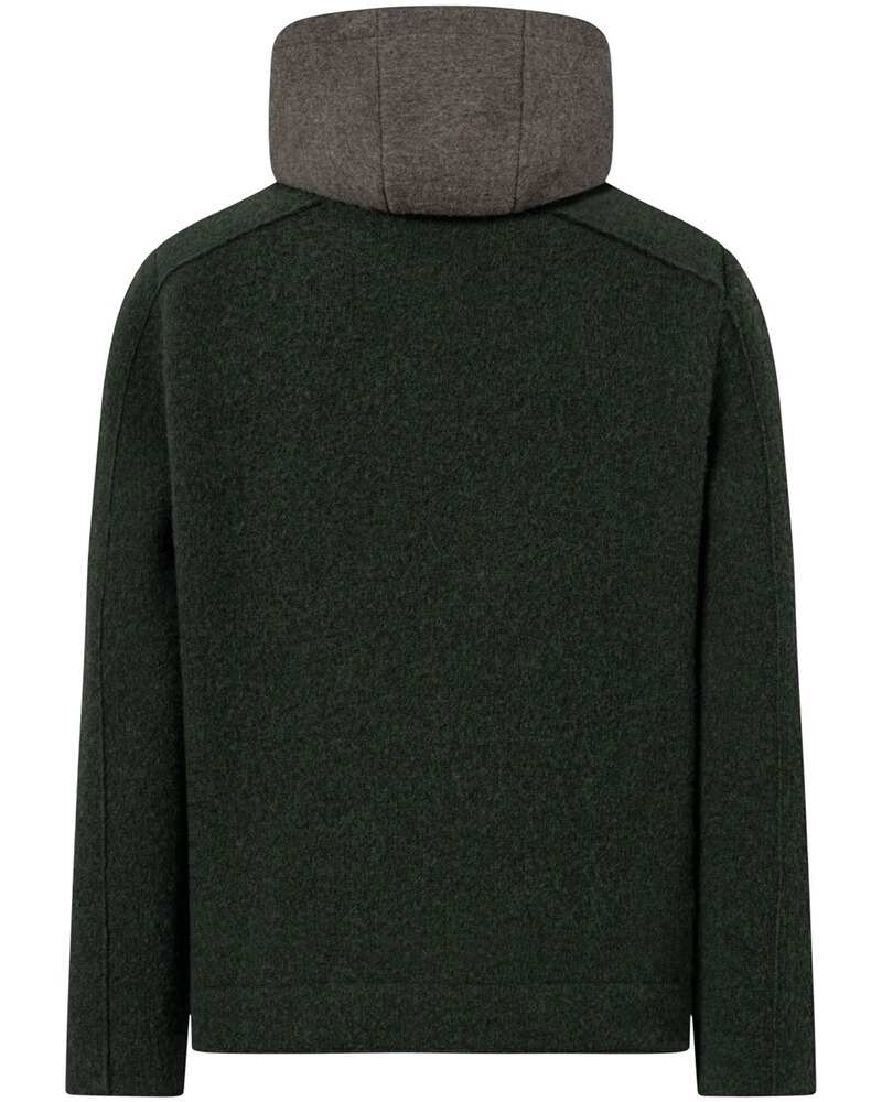 Kapuzen-Walkjacke Marhold, Stapf