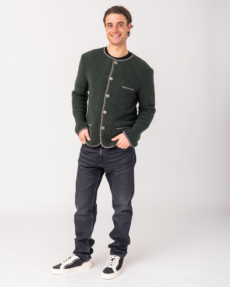 Walkjacke Brunhard, Stapf