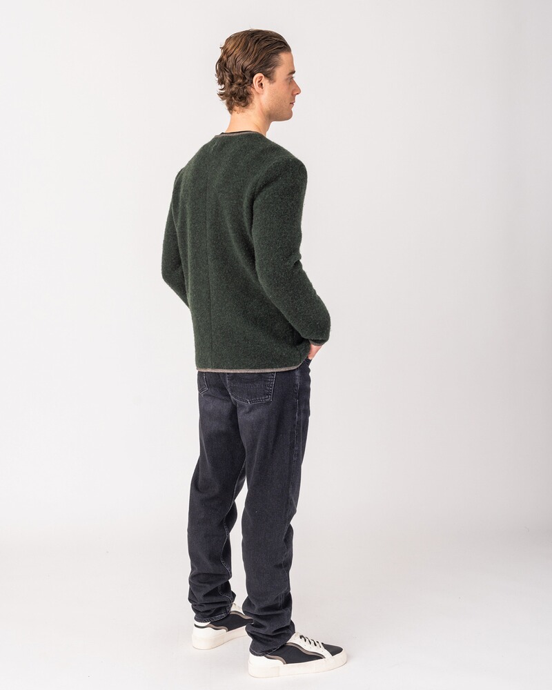 Walkjacke Brunhard, Stapf
