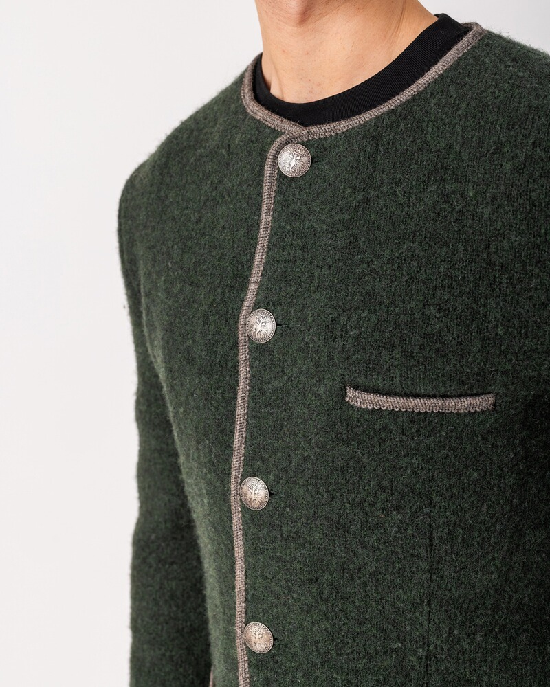 Walkjacke Brunhard, Stapf