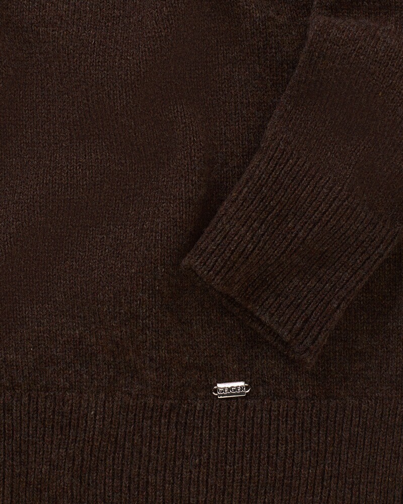 Rundhals-Pullover, Geiger