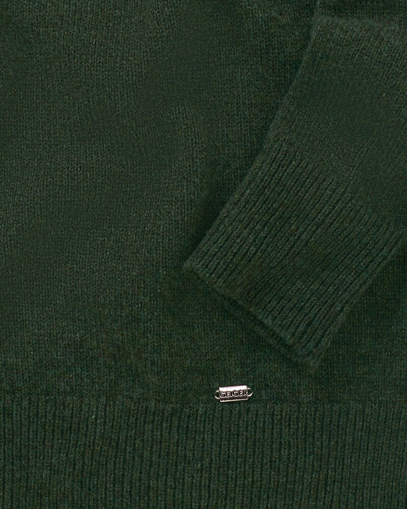 Rundhals-Pullover, Geiger