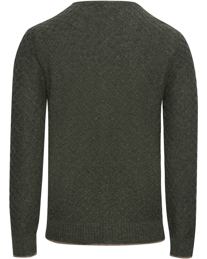 Zopfstrickjacke, Almsach