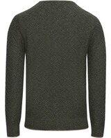 Zopfstrickjacke, Almsach