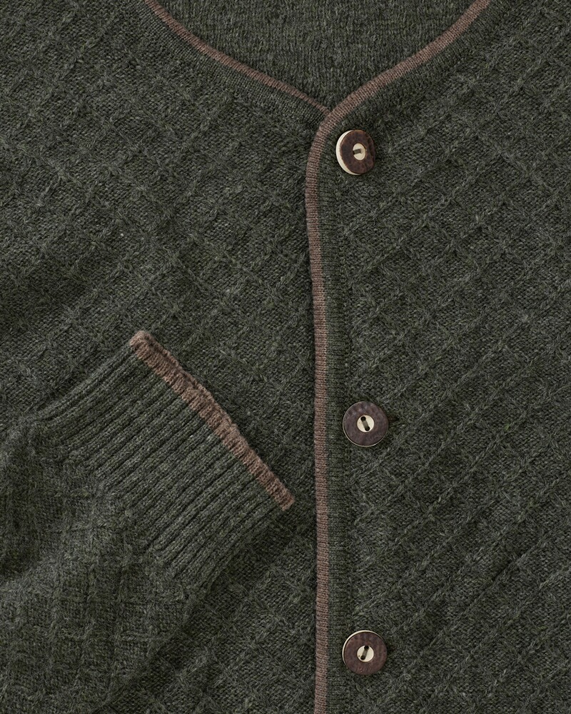 Zopfstrickjacke, Almsach