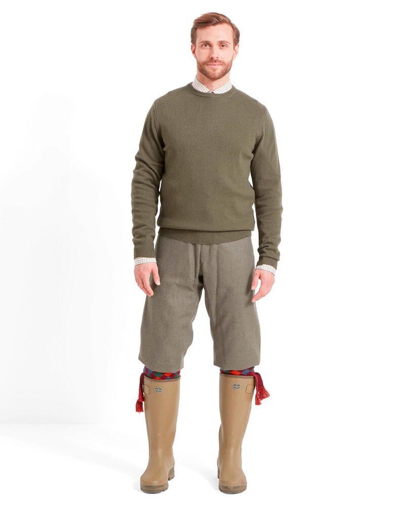 Rundhals-Pullover, Schöffel Country
