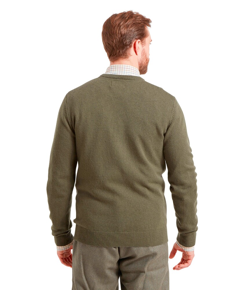 Rundhals-Pullover, Schöffel Country