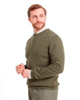 Rundhals-Pullover, Schöffel Country
