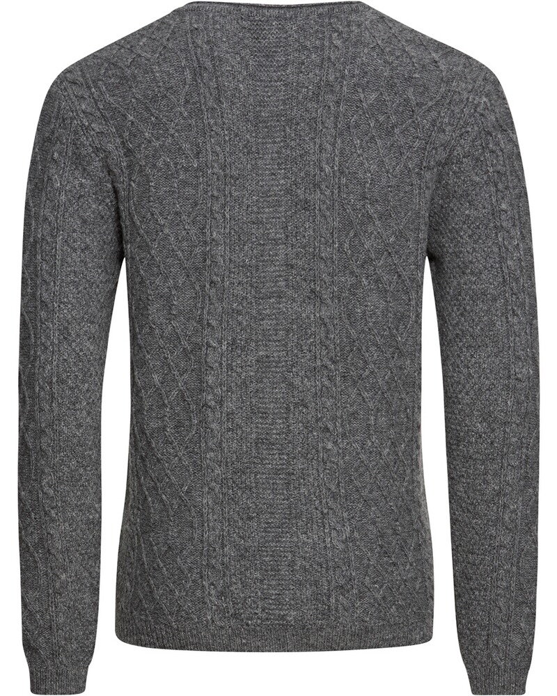 Zopfstrickjacke, Luis Steindl