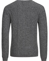 Zopfstrickjacke, Luis Steindl