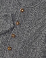 Zopfstrickjacke, Luis Steindl