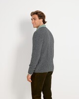 Zopfstrickjacke, Luis Steindl