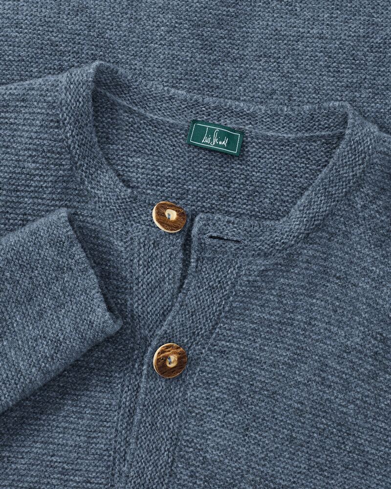 Links-Links-Strickjacke, Luis Steindl