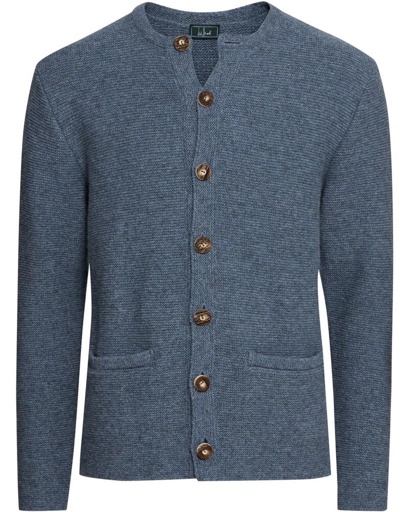 Links-Links-Strickjacke