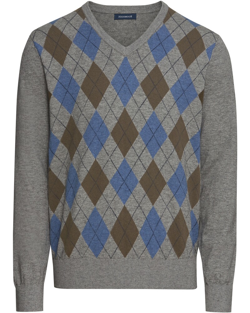 Argyle-Pullover