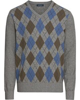 Argyle-Pullover, HIGHMOOR