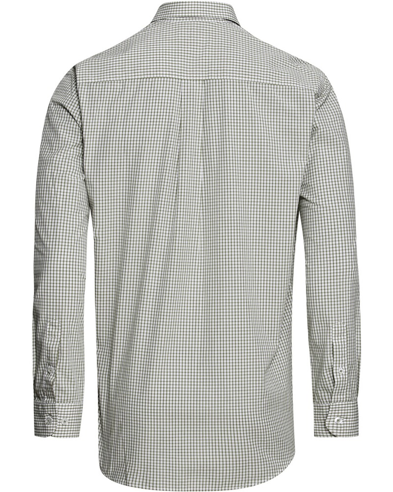 Set: V-Pullover & Karohemd, HIGHMOOR