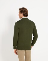 Set: V-Pullover & Karohemd, HIGHMOOR