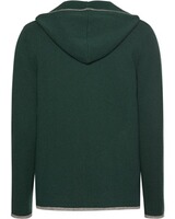 Kapuzenstrickjacke mit Zipper, REITMAYER