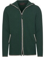 Kapuzenstrickjacke mit Zipper, REITMAYER