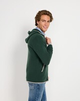 Kapuzenstrickjacke mit Zipper, REITMAYER