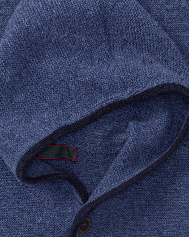 Linksstrickjacke mit Kapuze, REITMAYER