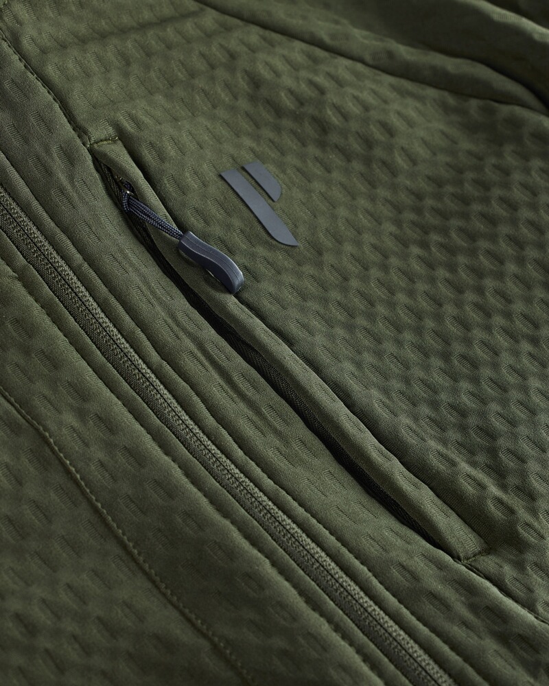 Damen Midlayerjacke Tech, Parforce Active