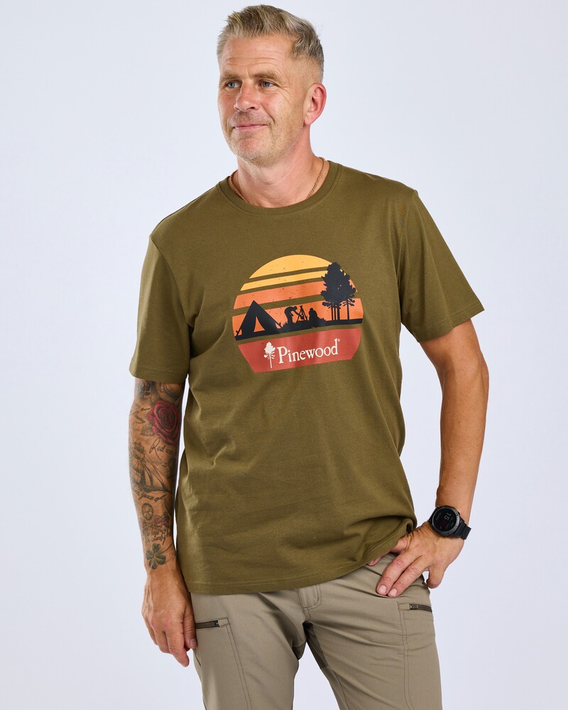 T-Shirt Finnveden, Pinewood