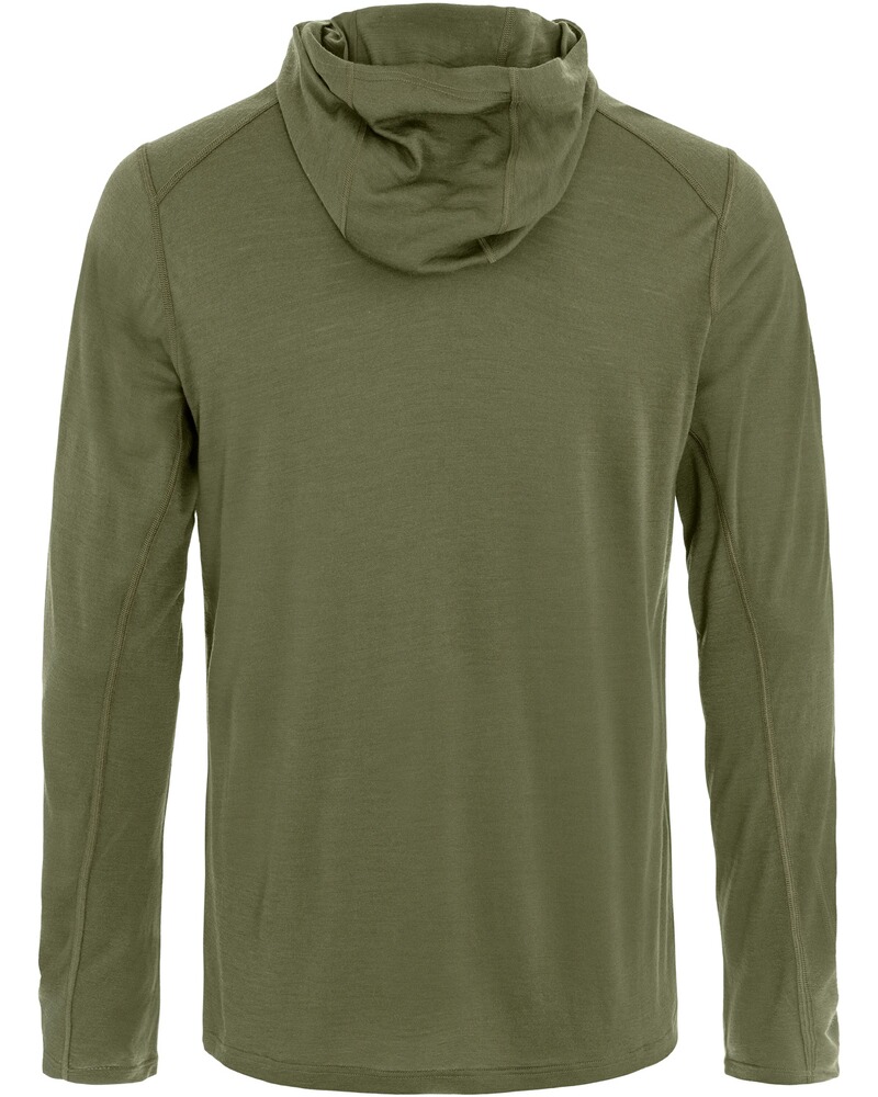 Hoodie Abisko Wool, Fjällräven