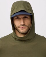 Hoodie Abisko Wool, Fjällräven