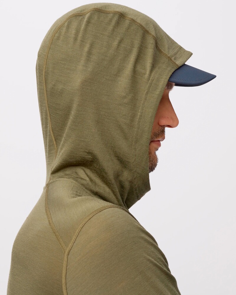 Hoodie Abisko Wool, Fjällräven