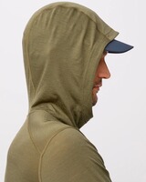 Hoodie Abisko Wool, Fjällräven