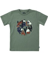 Kinder T-Shirt Logo, Fjällräven