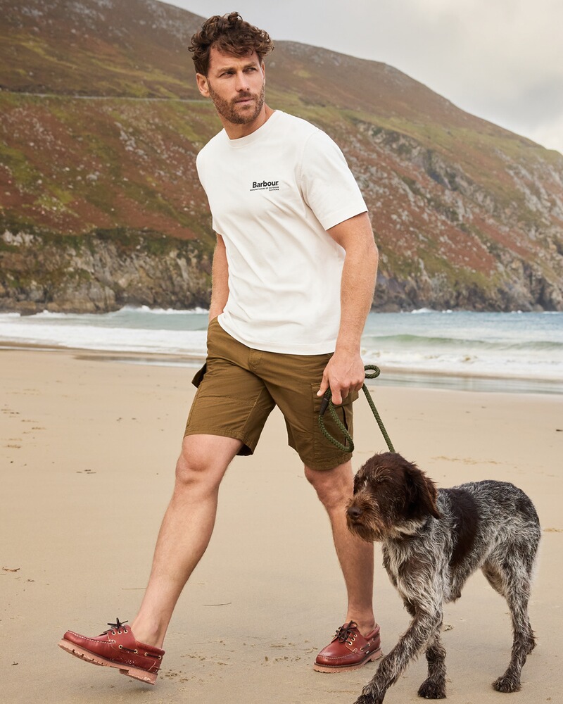 T-Shirt Wildfell, Barbour