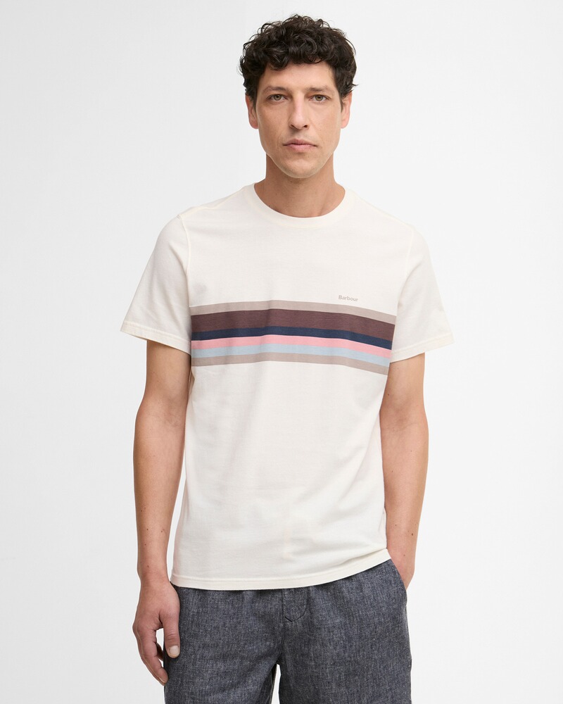 T-Shirt Newsham, Barbour