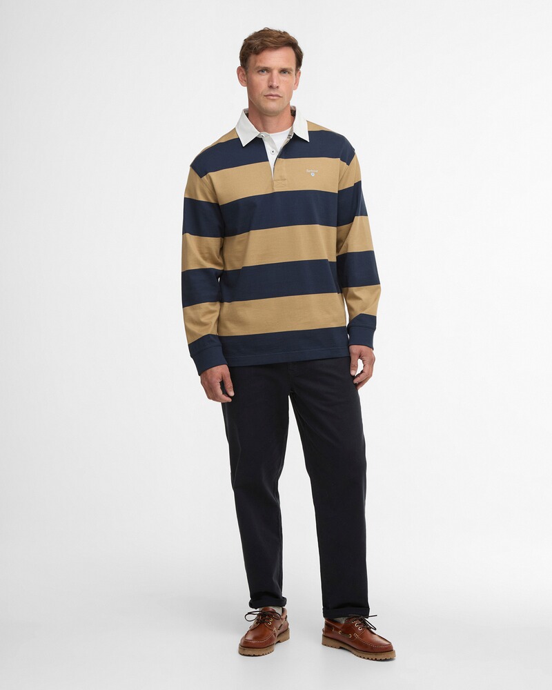 Rugbyshirt Broome, Barbour
