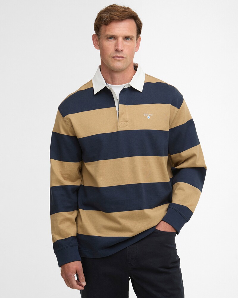 Rugbyshirt Broome, Barbour
