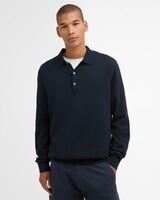Langarm-Poloshirt Pima Cotton, Barbour