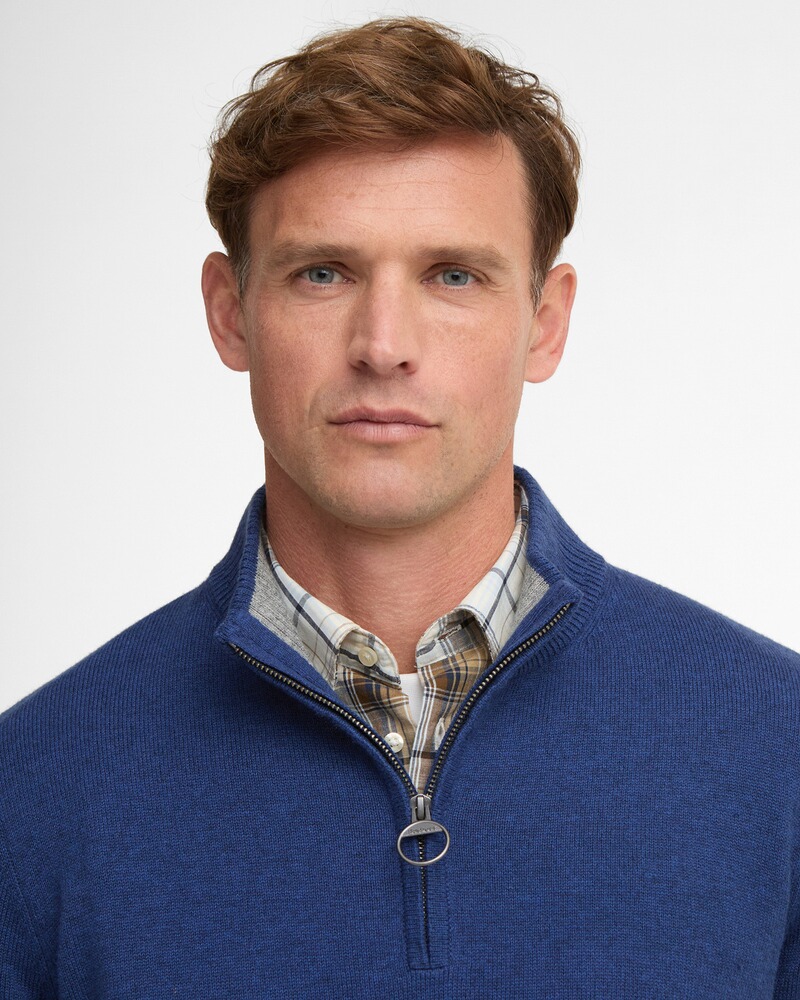 Troyer Kelson Half Zip, Barbour