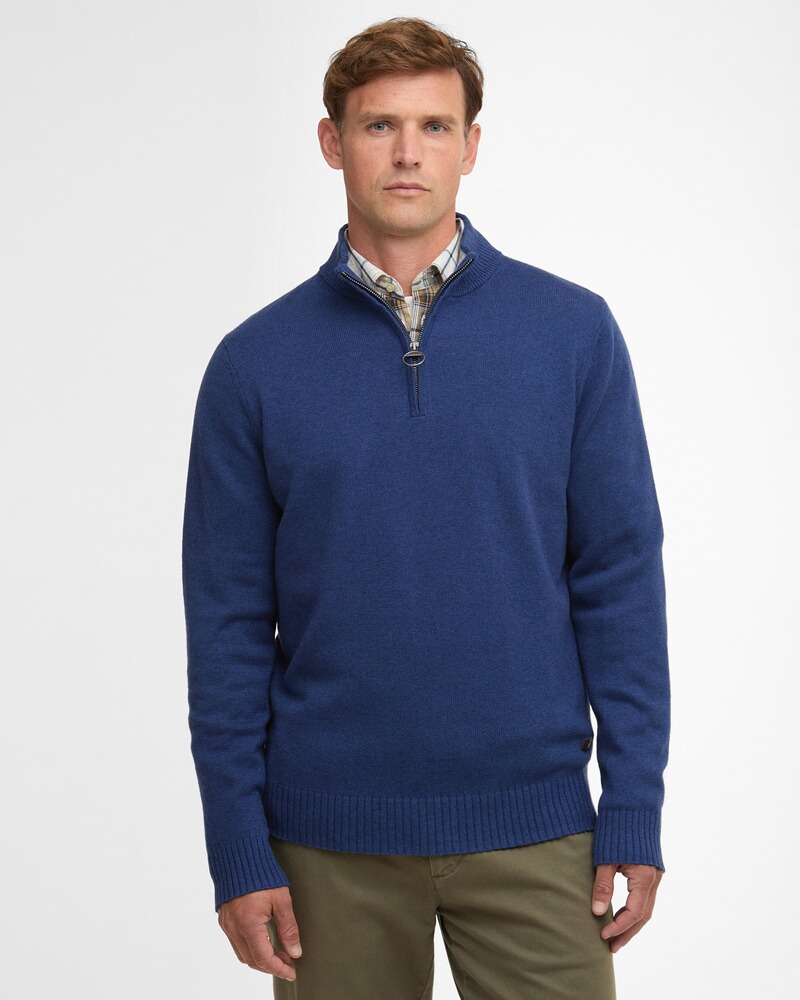 Troyer Kelson Half Zip, Barbour