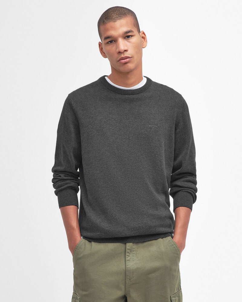 Pullover Pima Cotton Crew Neck, Barbour