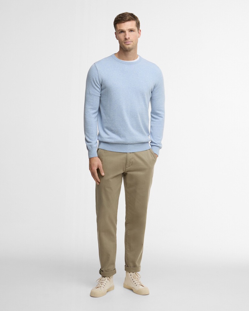 Pullover Pima Cotton Crew Neck, Barbour