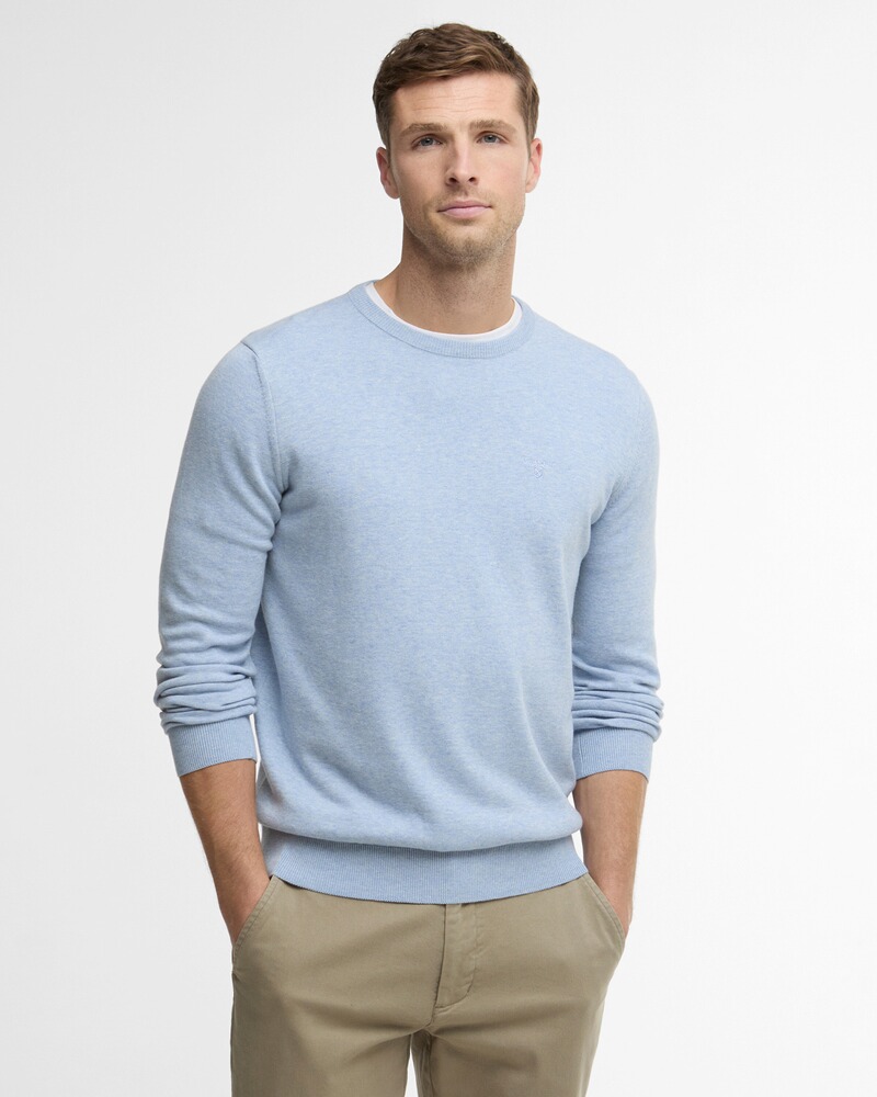 Pullover Pima Cotton Crew Neck, Barbour