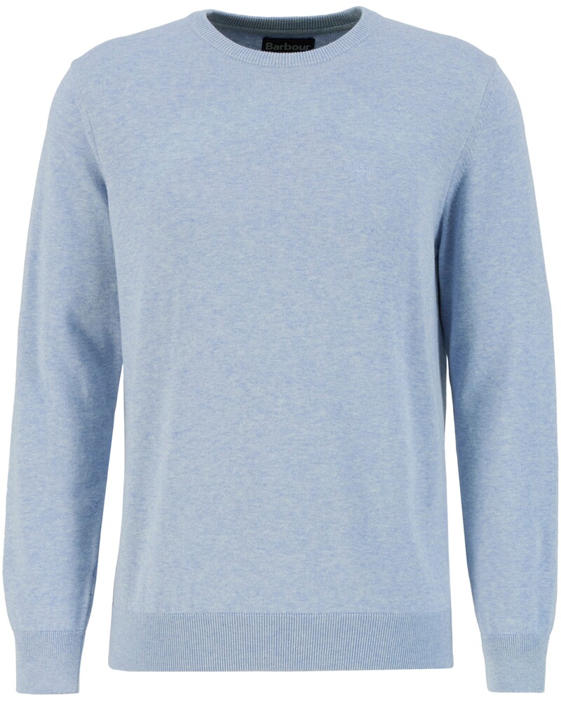 Pullover Pima Cotton Crew Neck