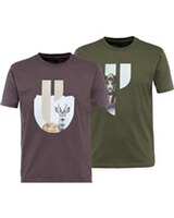 Doppelpack T-Shirts Boar+Buck, Parforce Essential