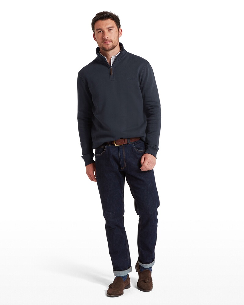 Zip-Sweatshirt St Merryn, Schöffel Country