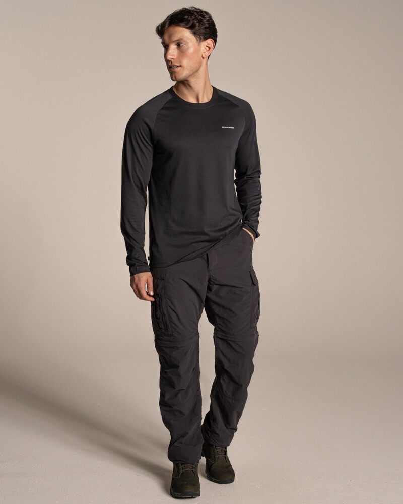 Langarmshirt NosiLife Nour, Craghoppers