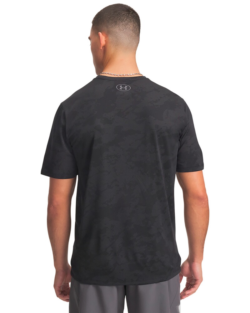 T-Shirt Tech Jacquard, Under Armour