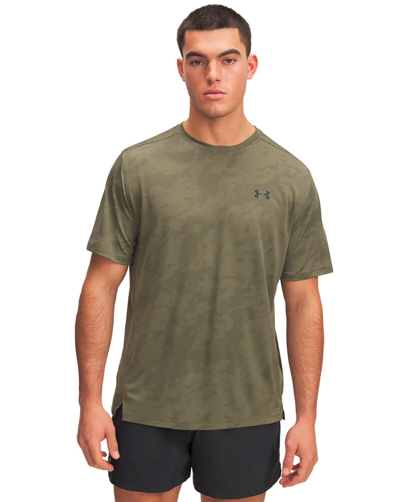 T-Shirt Tech Jacquard, Under Armour