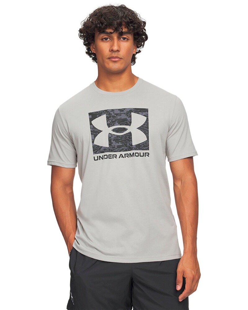 T-Shirt ABC Camo Boxed Logo, Under Armour
